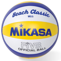 Мяч волейб. пляжн. сувенирный  MIKASA р.1